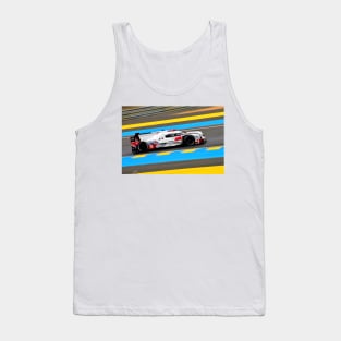 Audi R18 E-Tron Quattro 24 Hours Of Le Mans Tank Top